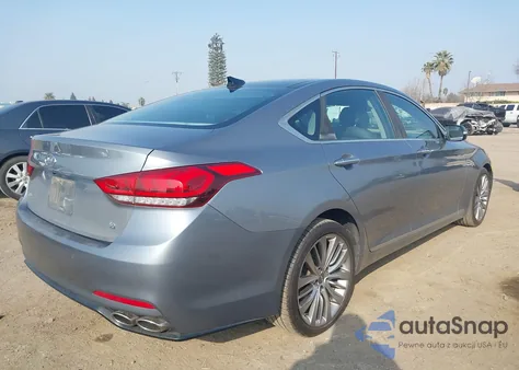 2015 Hyundai Genesis 5.0 from USA, damaged, VIN KMHGN4JF8FU028653